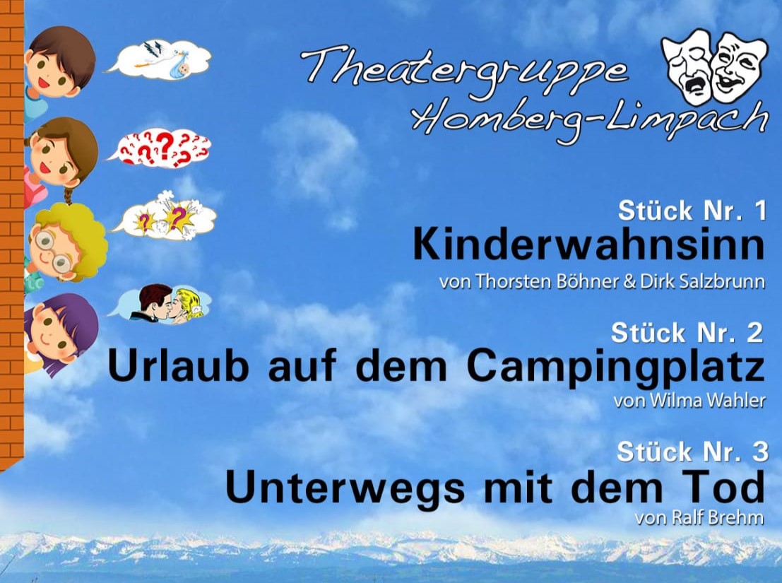 2022   Kinderwahnsinn   Camping   Unterwegs Mit Dem Tod