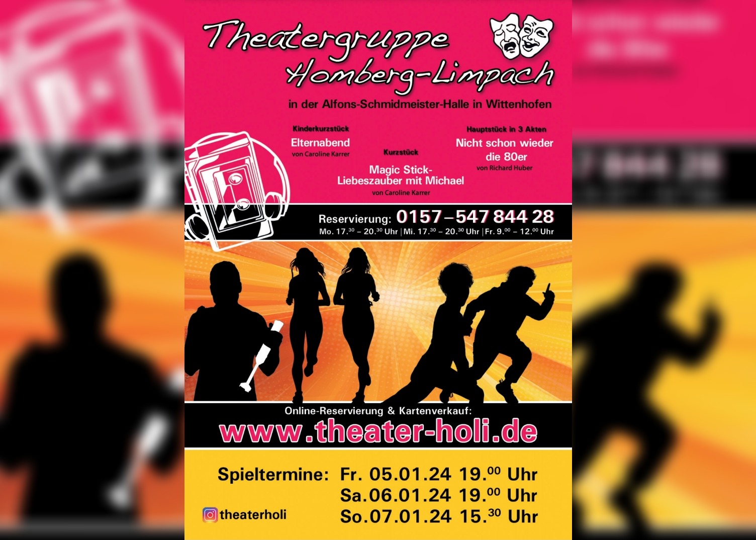 2024 Nicht schon wieder die 80er